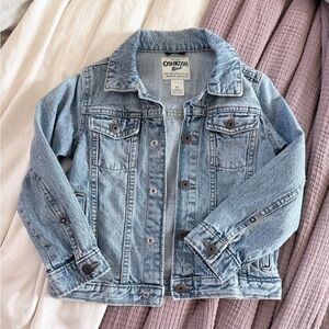OshKosh B'gosh Light Blue Kids Jean Jacket